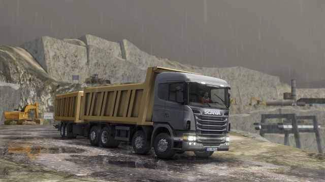 Truck and Logistics Simulator (Switch) image