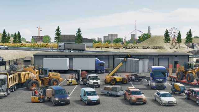 Truck and Logistics Simulator (Switch) image