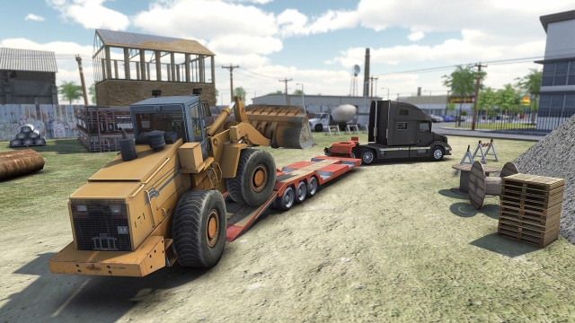 Truck and Logistics Simulator (Switch) image