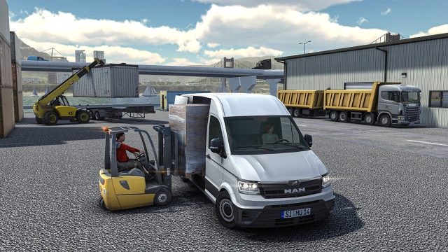 Truck and Logistics Simulator (Switch) image