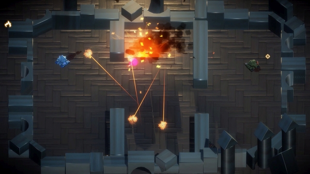 Tanky Tanks (Switch) image