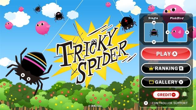 Tricky Spider (Switch) image