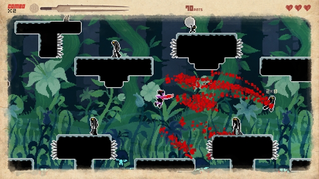 They Bleed Pixels (Switch) image