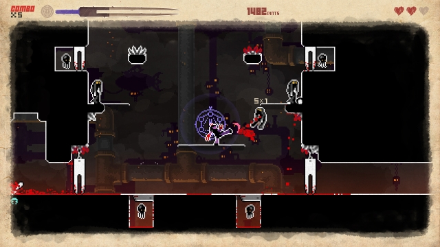 They Bleed Pixels (Switch) image