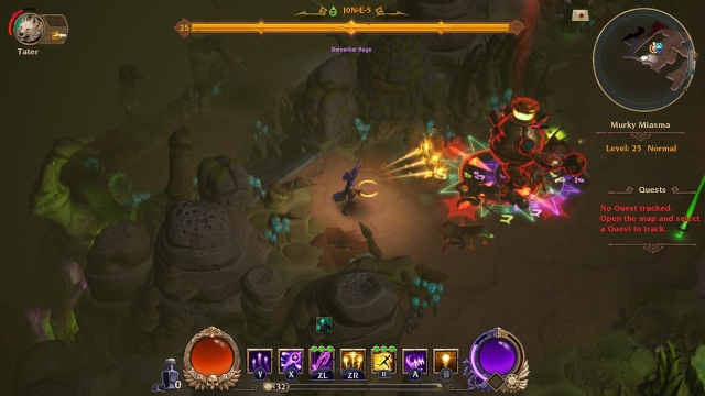 Torchlight III (Switch) image