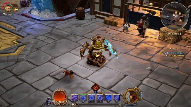 Torchlight III (Switch) image