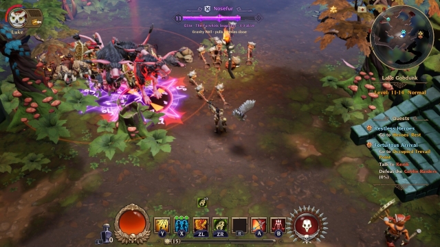 Torchlight III (Switch) image