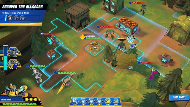 Transformers: Battlegrounds (Switch) image