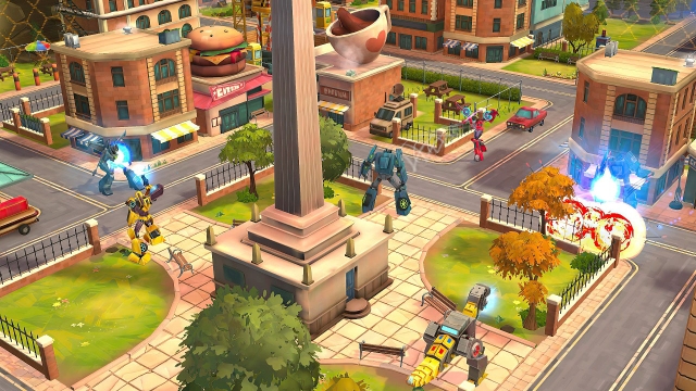 Transformers: Battlegrounds (Switch) image