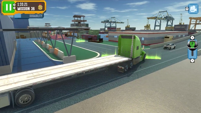 Truck Driving Simulator (Switch) image