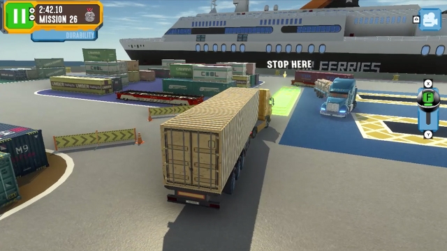 Truck Driving Simulator (Switch) image