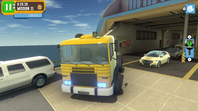 Truck Driving Simulator (Switch) image