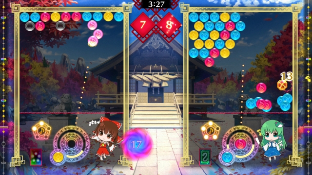 Touhou Spell Bubble (Switch) image