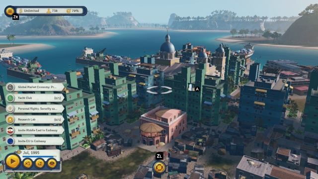Tropico 6 (Switch) image