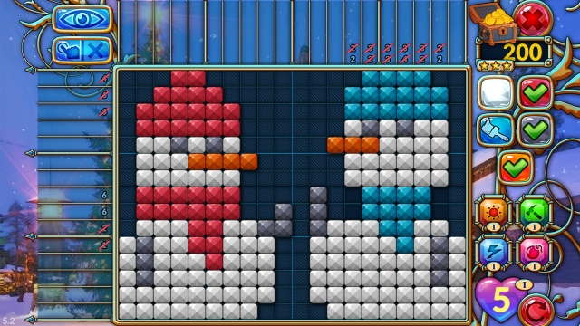 Travel Mosaics 6: Christmas Around the World (Switch) image