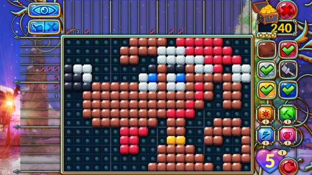 Travel Mosaics 6: Christmas Around the World (Switch) image