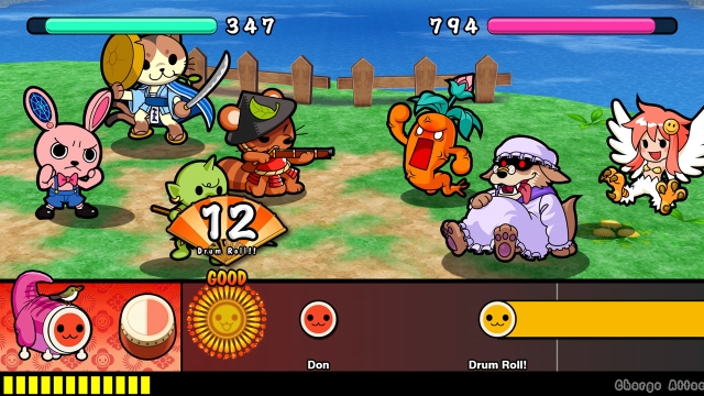 Taiko no Tatsujin: Rhythmic Adventure Pack (Switch) image