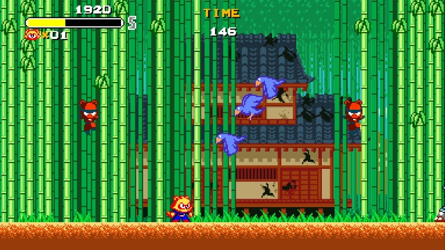 Tanuki Justice (Switch) image