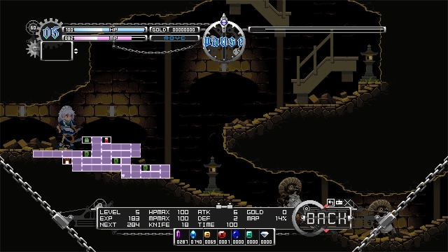 Touhou Luna Nights (Switch) image