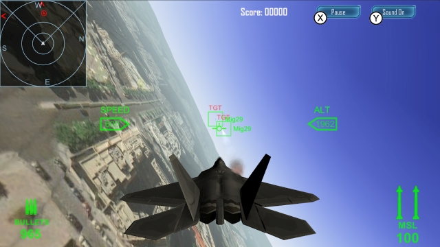 Top Gun: Air Combat (Switch) image