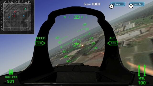 Top Gun: Air Combat (Switch) image