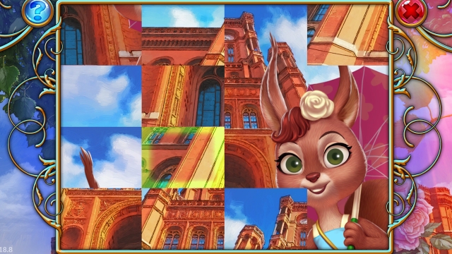 Travel Mosaics 7: Fantastic Berlin (Switch) image