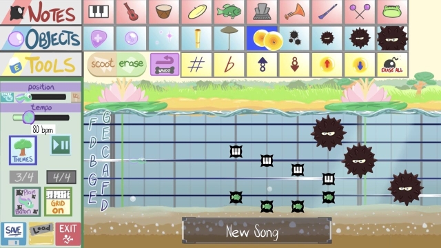 Tadpole Treble Encore (Switch) image