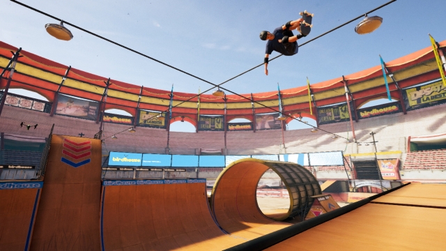 Tony Hawks Pro Skater 1 + 2 (Switch) image