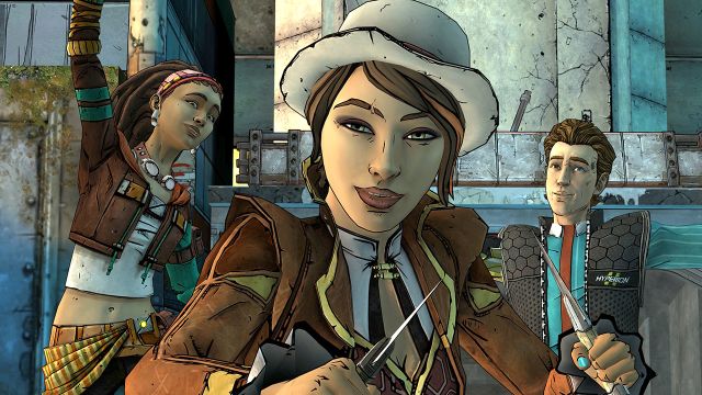Tales from the Borderlands (Switch) image