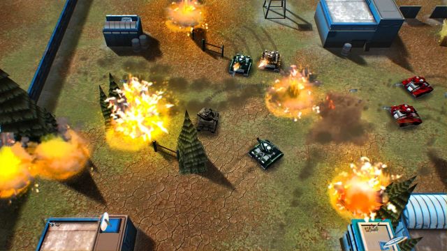 Tank Battle Heroes (Switch) image