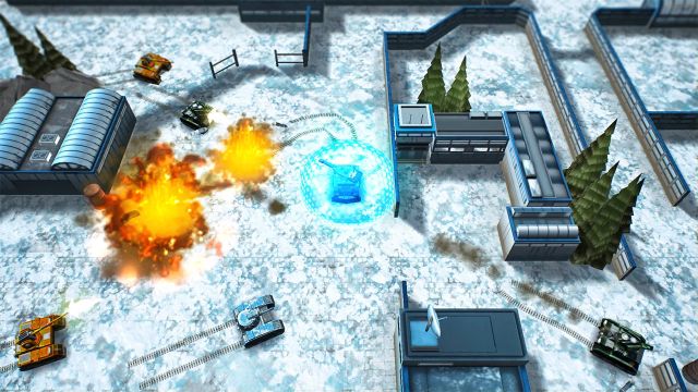 Tank Battle Heroes (Switch) image
