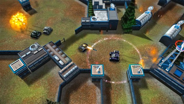 Tank Battle Heroes (Switch) image