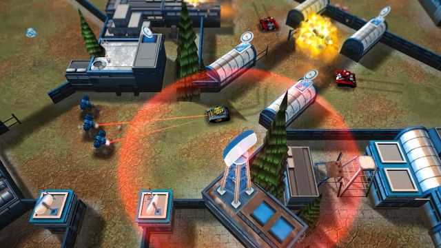 Tank Battle Heroes (Switch) image