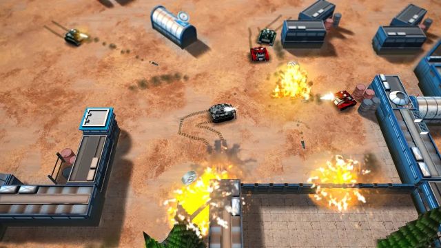 Tank Battle Heroes (Switch) image