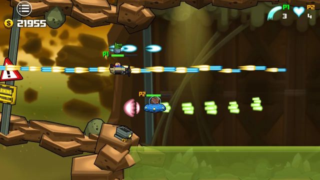 Toon Shooters 2: The Freelancers (Switch) image