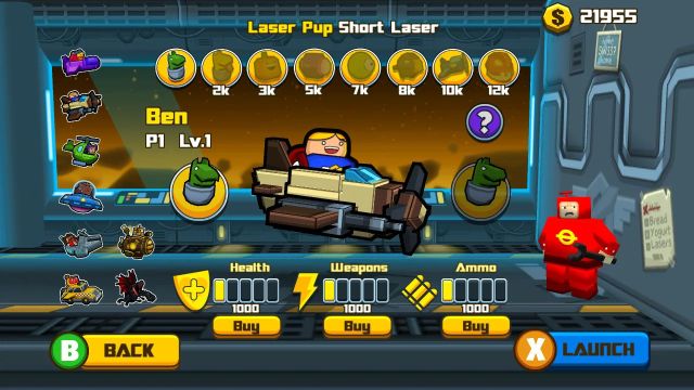 Toon Shooters 2: The Freelancers (Switch) image