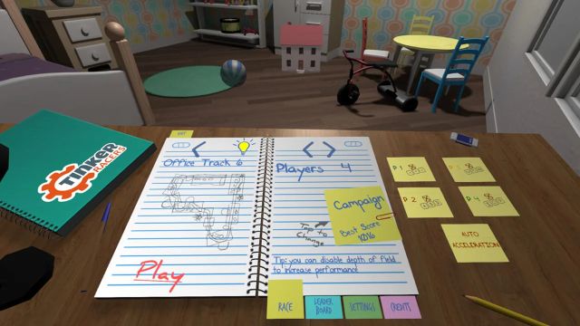Tinker Racers (Switch) image