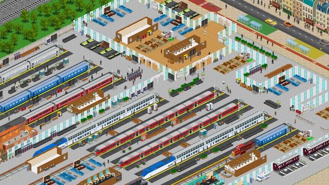 Train Station Simulator (Switch) image
