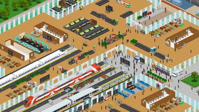 Train Station Simulator (Switch) image