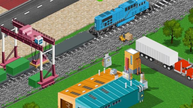 Train Station Simulator (Switch) image