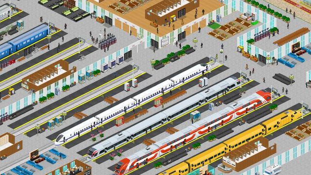 Train Station Simulator (Switch) image