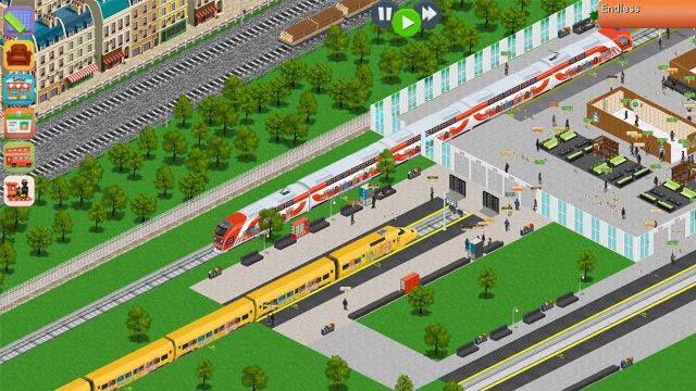 Train Station Simulator (Switch) image