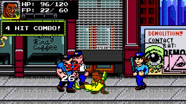 Treachery in Beatdown City (Switch) image