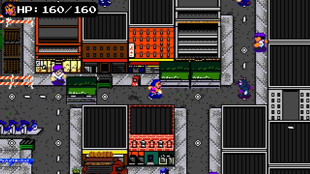 Treachery in Beatdown City (Switch) image