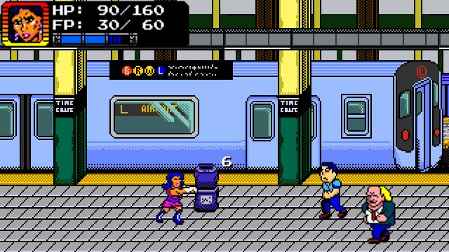 Treachery in Beatdown City (Switch) image