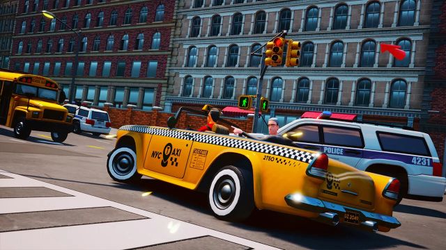 Taxi Chaos (Switch) image