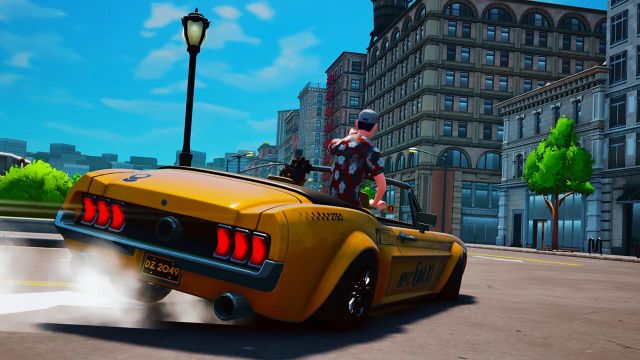 Taxi Chaos (Switch) image