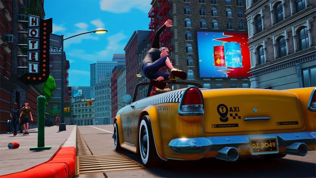 Taxi Chaos (Switch) image