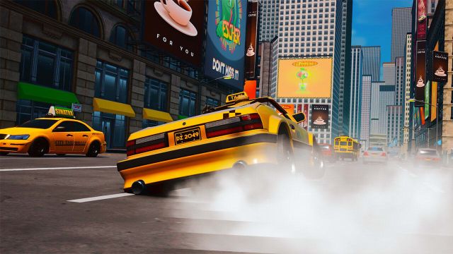 Taxi Chaos (Switch) image