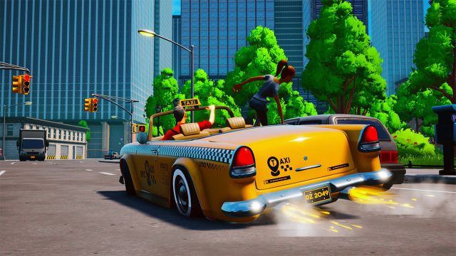 Taxi Chaos (Switch) image